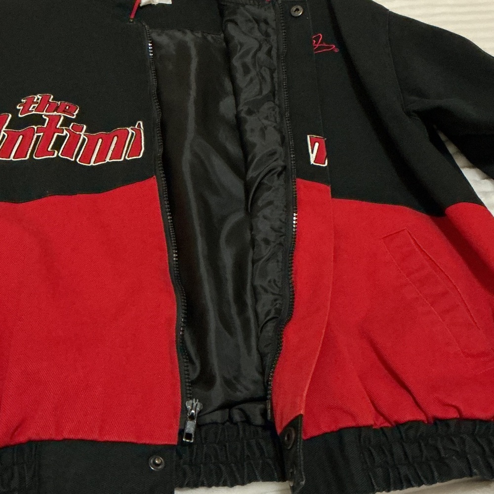 Black and Red Racing Jacket - Picture 11 of 15
